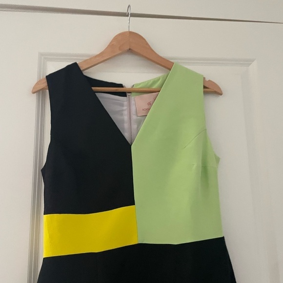 Roksanda Iincic Basketweave Colorblock Dress - Picture 8 of 10